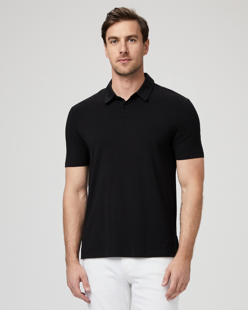 Burke Polo Shirt - Black